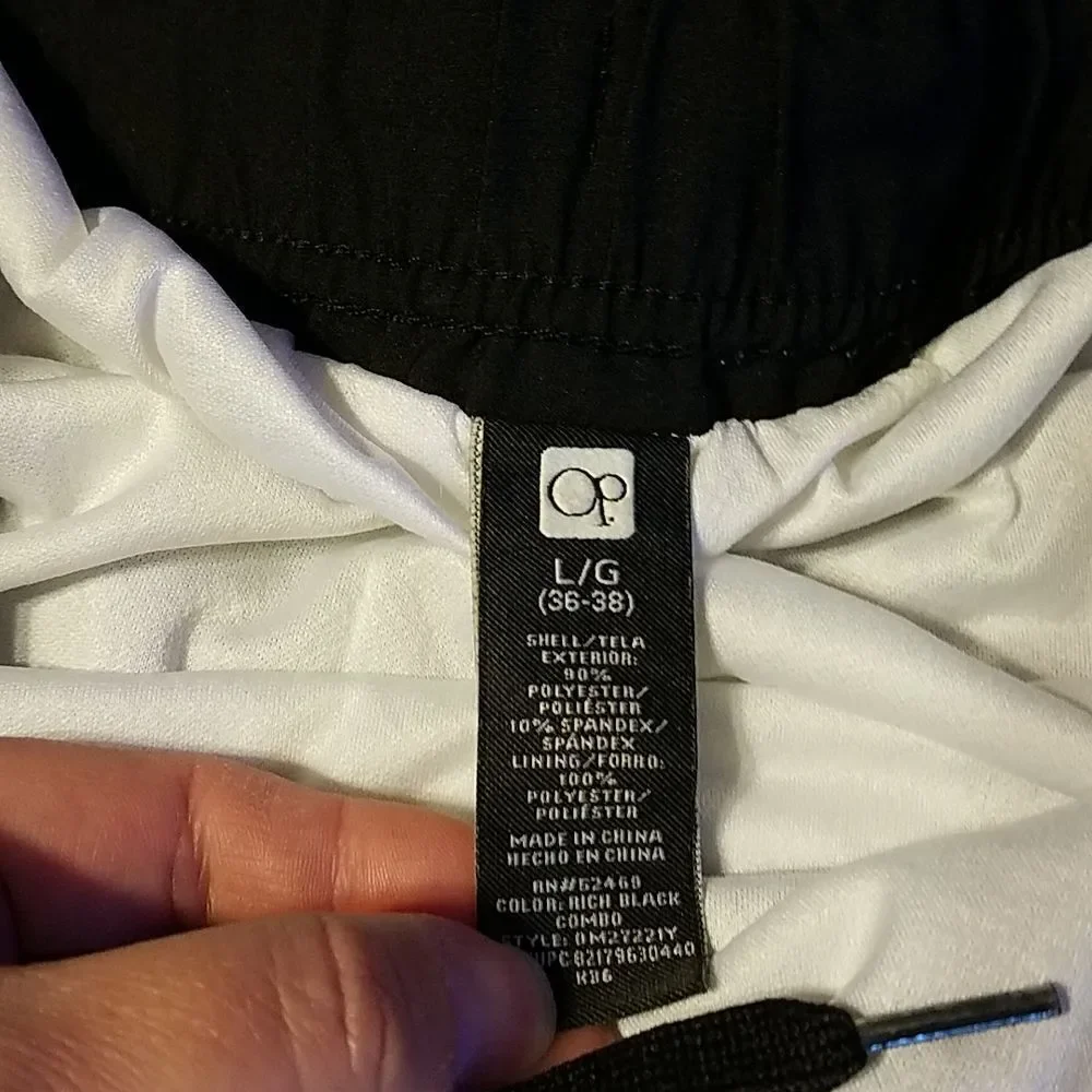 OP swim trunks shorts size large